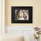 Black Gallery Wall Frame with Black Double Mat by Studio Décor®